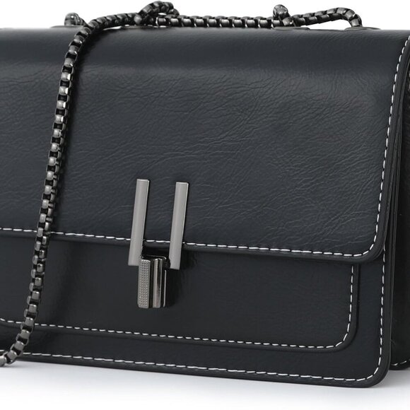Crossbody Bags for Women Vegan Leather Small Cross Body Purses Daily Use Woman C - Picture 1 of 6